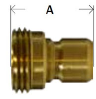 Brass Quick Disconnect Garden Hose Couplers Diagram 2